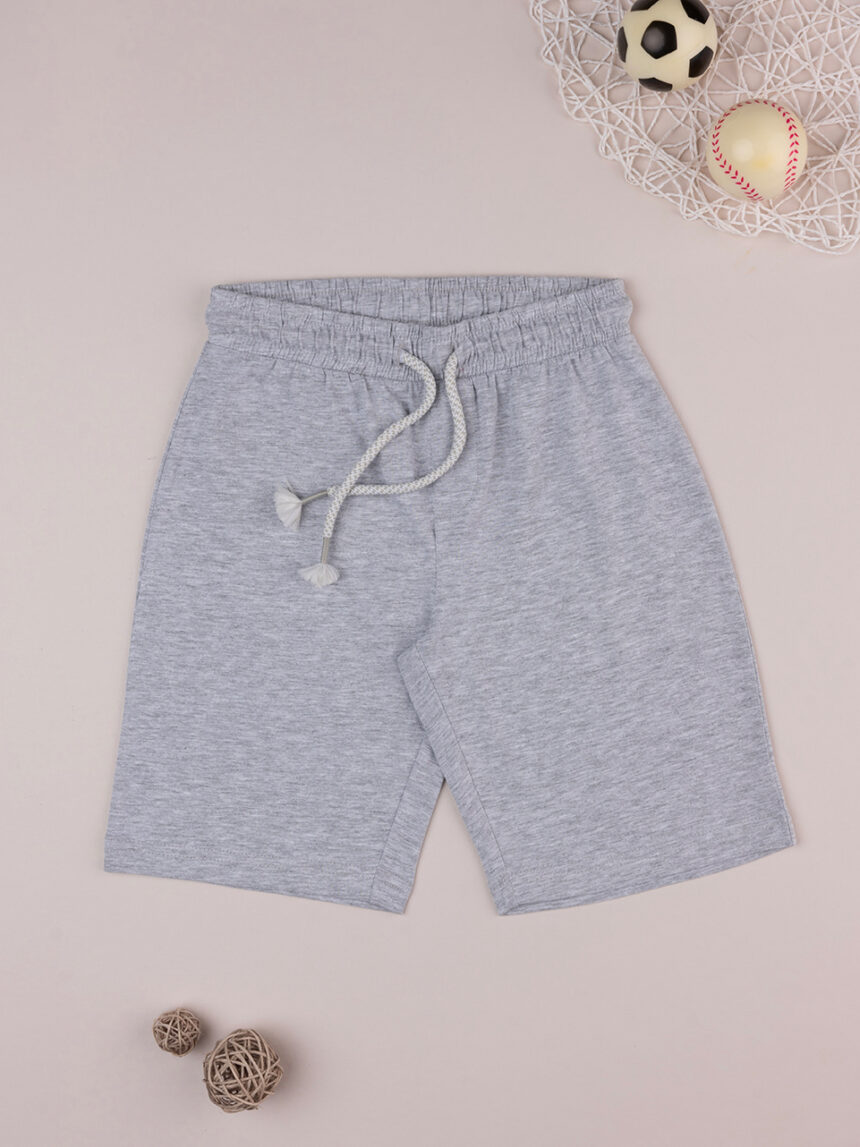 Pantalones cortos grises - Prénatal