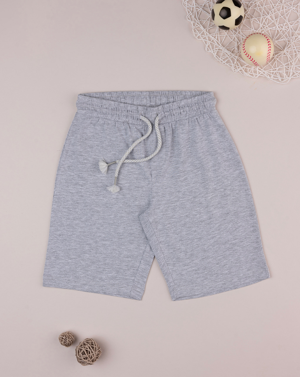 Pantalones cortos grigi bambino - Prénatal