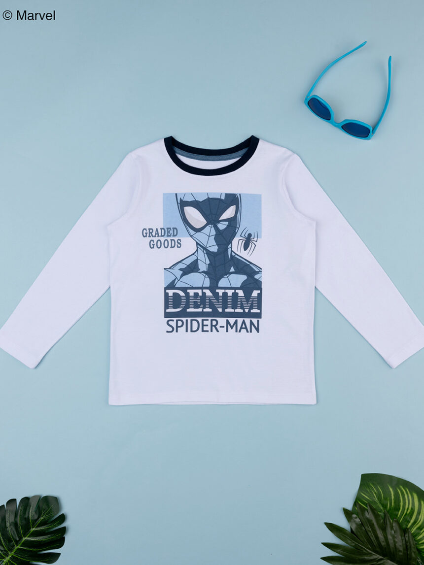 Camiseta de manga larga de niño 'spiderman - Prénatal