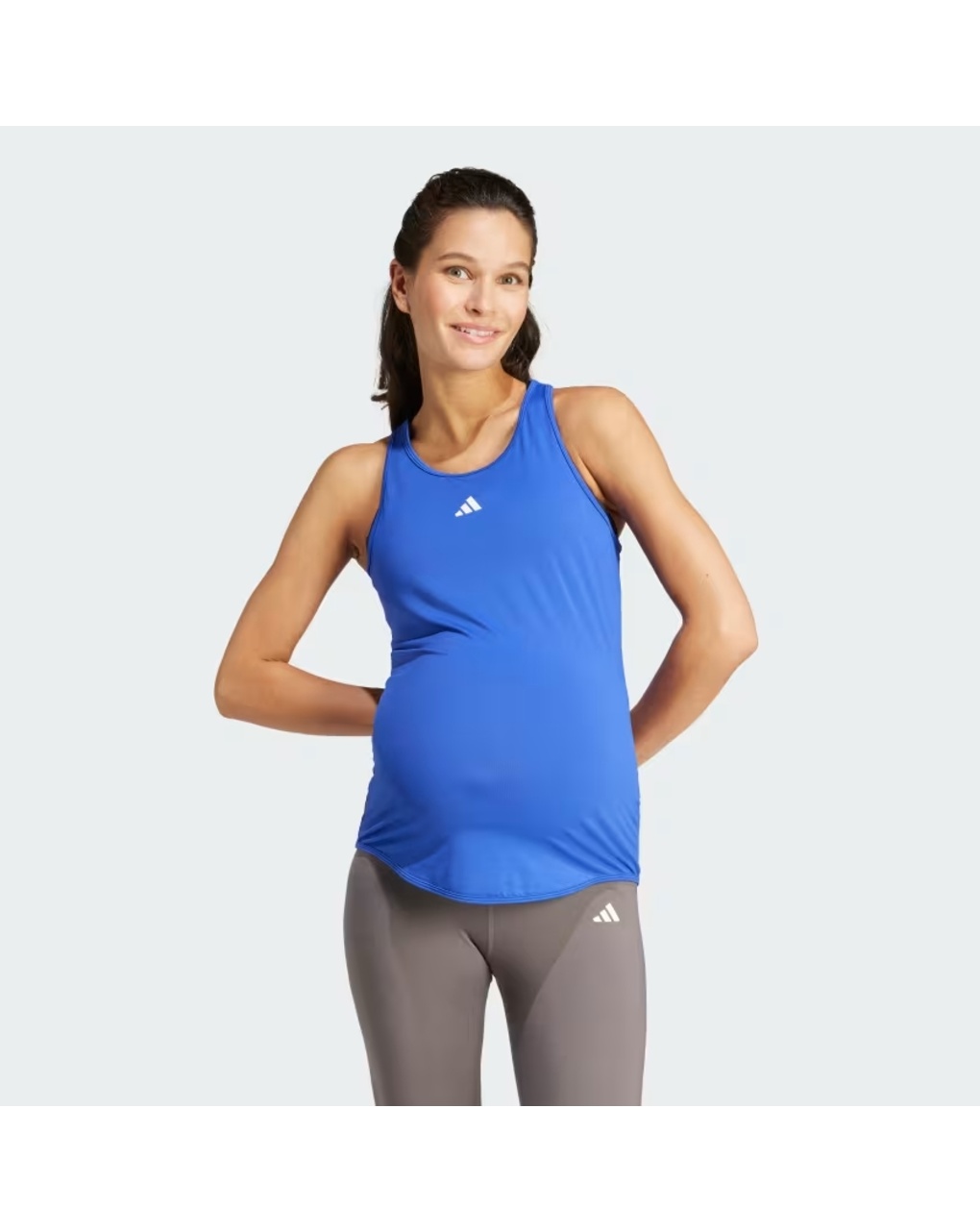 Camiseta de tirantes adidas maternity aeroready, mujer - Adidas