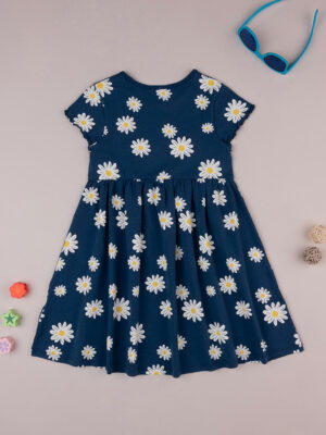 Vestido de verano azul de niña 'margaritas - Prénatal