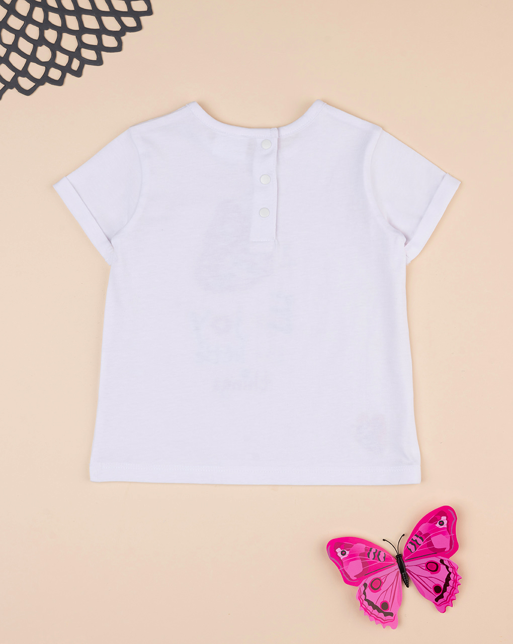 Camiseta "enjoy" para niña - Prénatal