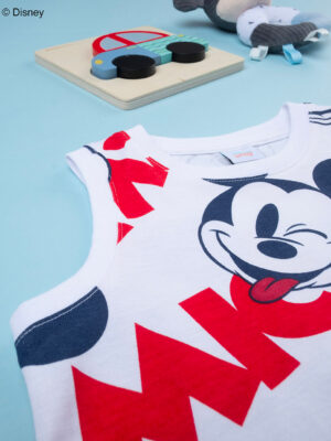 Camiseta de tirantes para bebé de mickey mouse - Prénatal