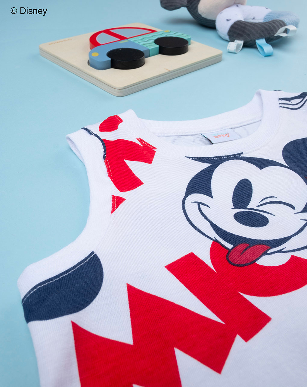 Camiseta de tirantes para bebé de mickey mouse - Prénatal