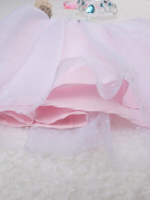 Falda de tul rosa bebé niña - Prénatal