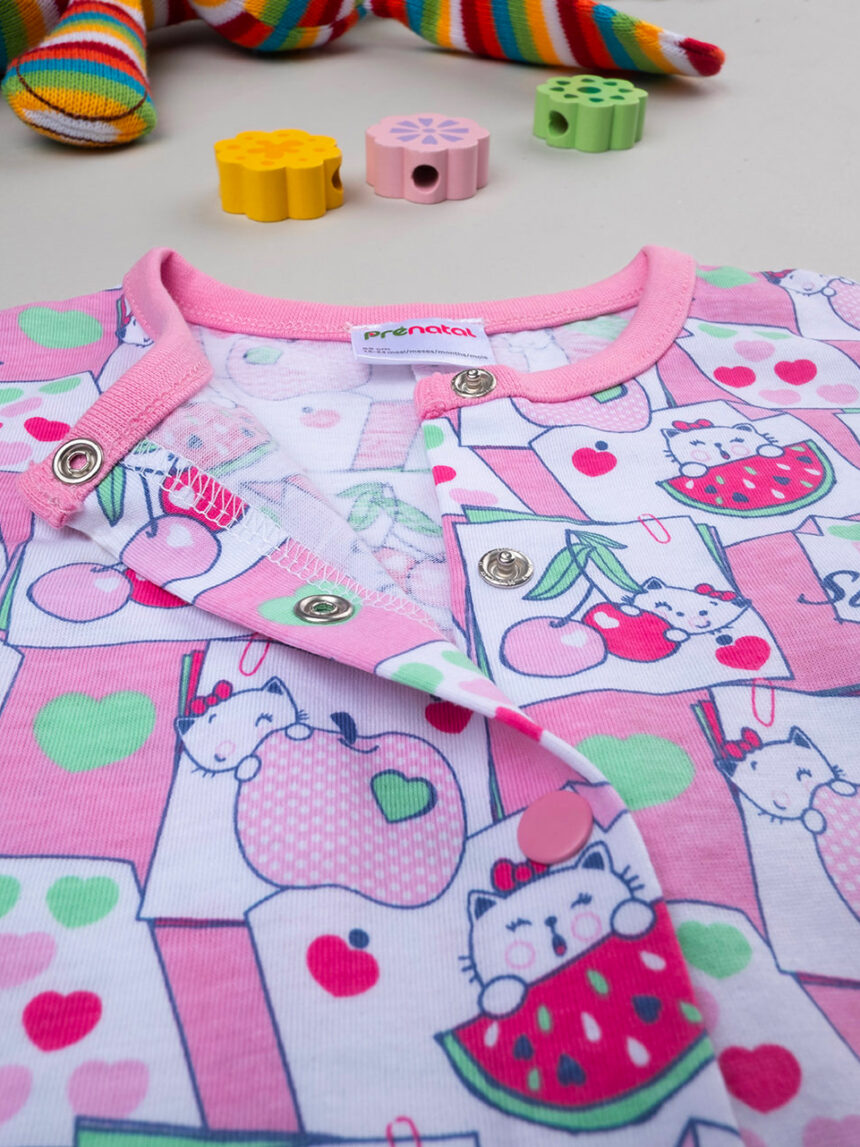 Pijama de frutas de fantasía para niña - Prénatal