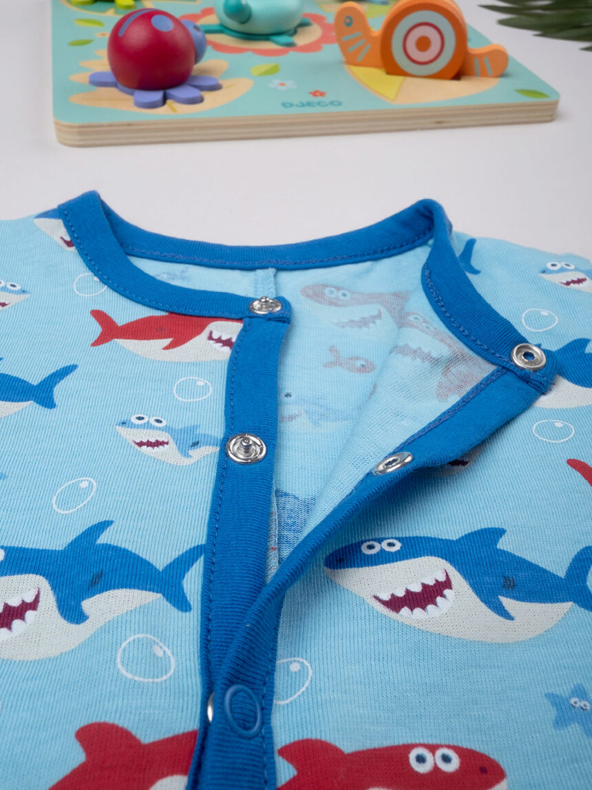 Pelele para recién nacido 'tiburones - Prénatal