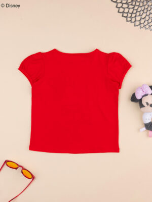 Camiseta roja disney minnie de niña - Prénatal