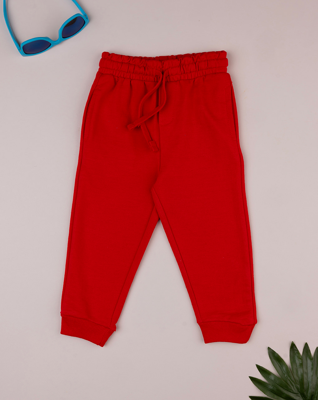 Pantalones largos de niño rojos - Prénatal