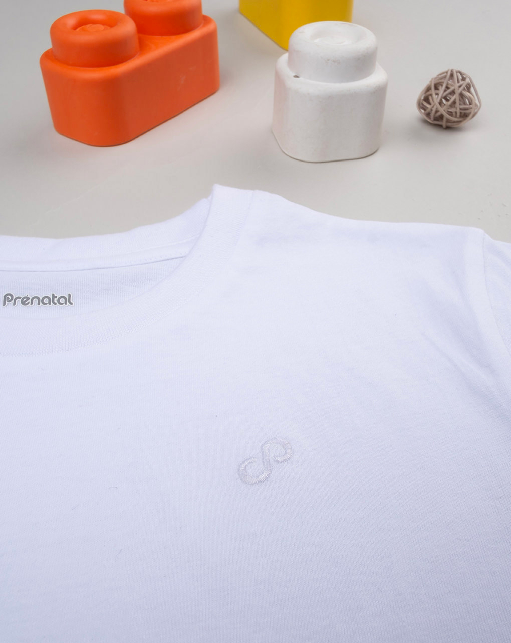 Camiseta blanca de manga corta niño - Prénatal
