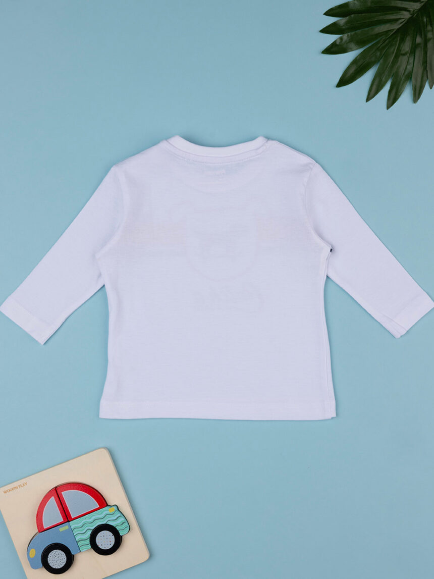 Camiseta casual de chico con estampado - Prénatal