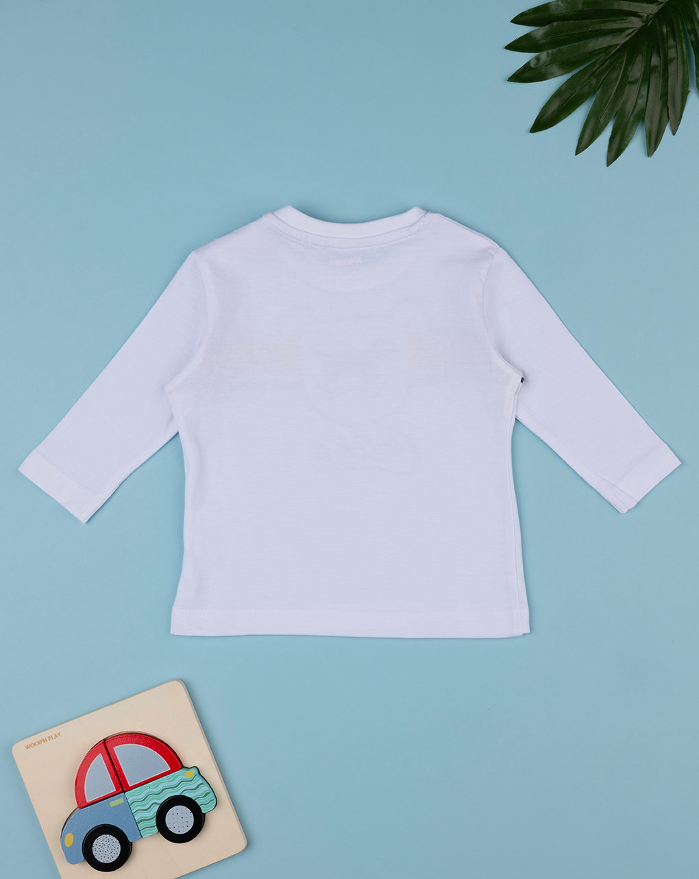 Camiseta casual de chico con estampado - Prénatal