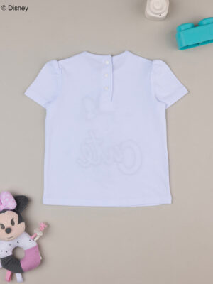 Camiseta de manga corta disney minnie para niña - Prénatal