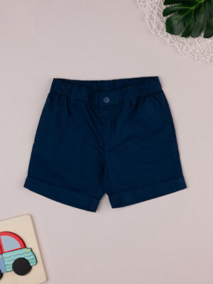 Pantalón corto informal azul para niño - Prénatal