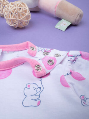 Pijama de dos piezas para niña "globos - Prénatal