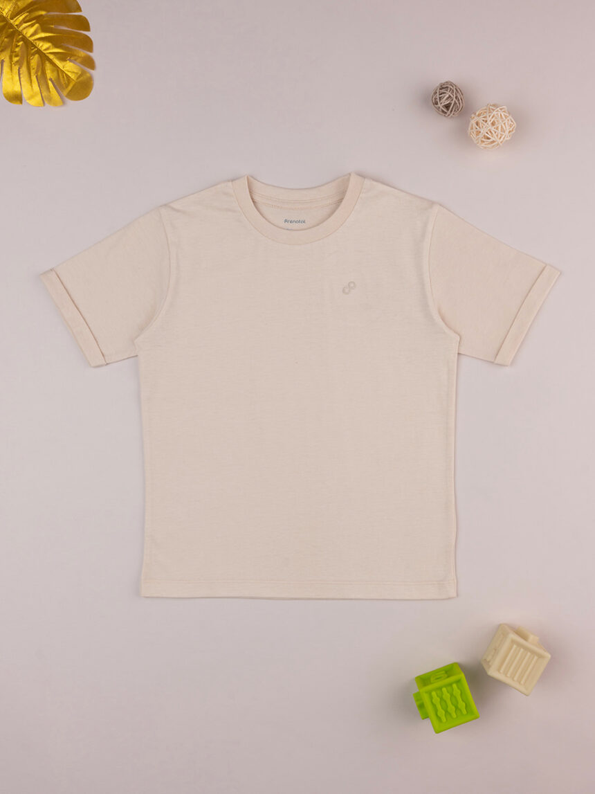 Camiseta casual beige para niños - Prénatal
