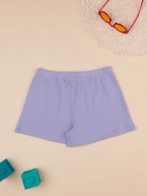 Pantalones cortos lilla bambina - Prénatal