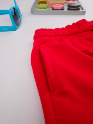 Pantalones largos de niño rojos - Prénatal
