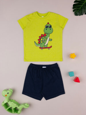 Pijama de verano de dos piezas para niño 'dragon - Prénatal