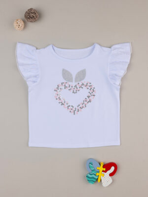 Camiseta bambina elegant con frill - Prénatal