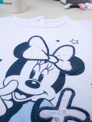 Camiseta de manga corta disney minnie para niña - Prénatal
