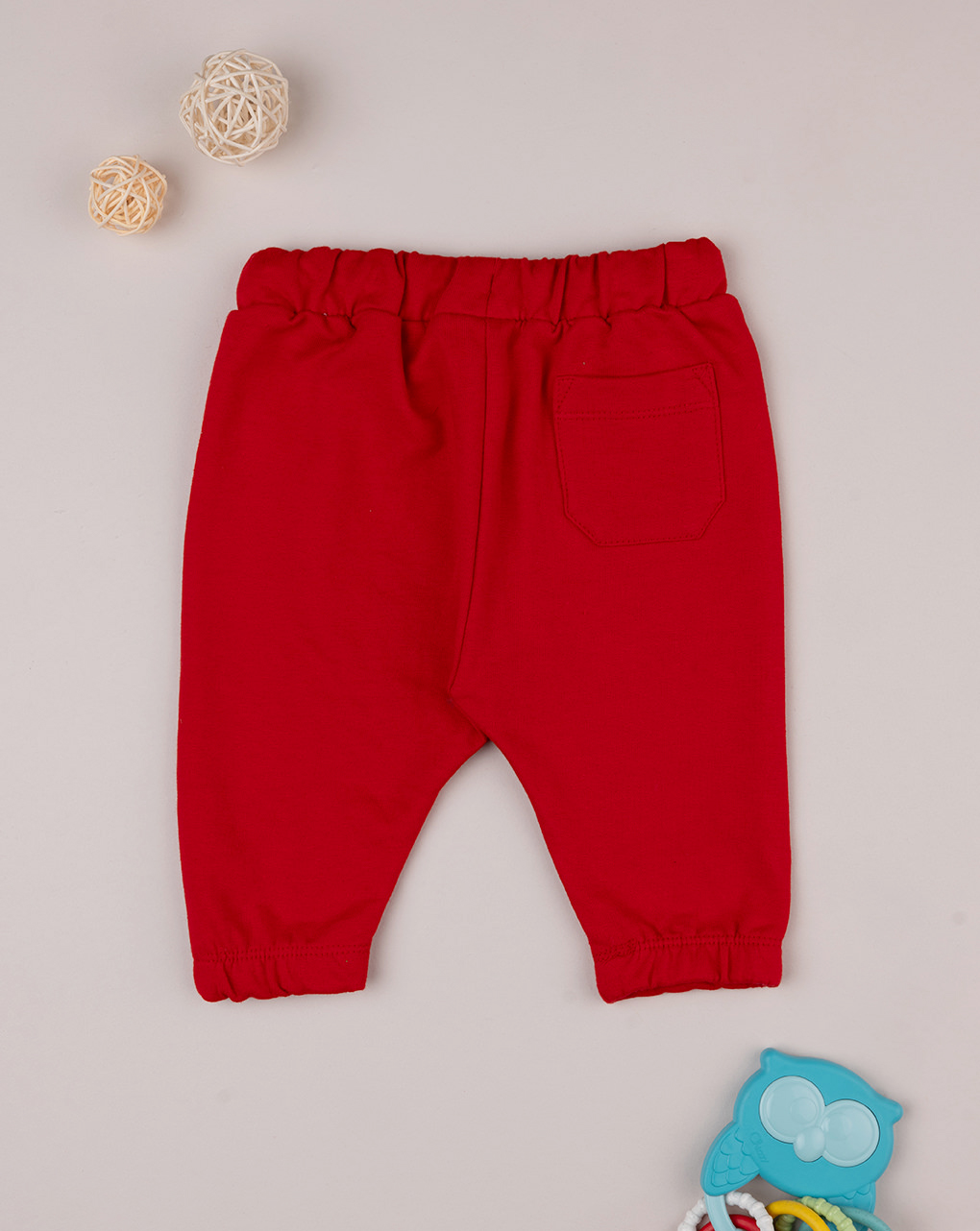 Pantalones deportivos rojos de niño - Prénatal