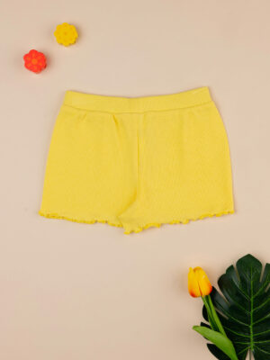 Pantalones cortos bimba giallo - Prénatal
