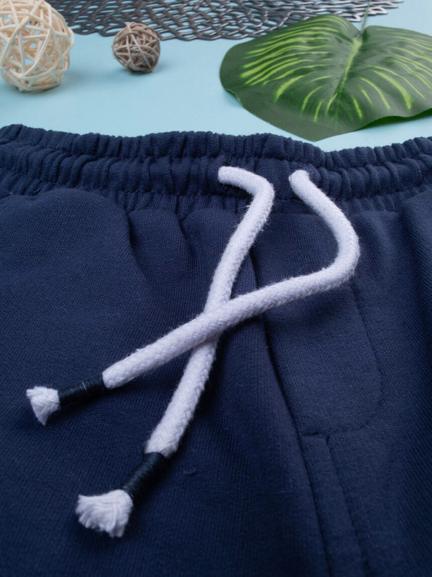 Pantalones cortos de verano azul bebé - Prénatal