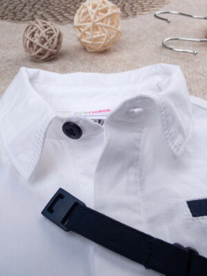 Camisa blanca para bebé - Prénatal