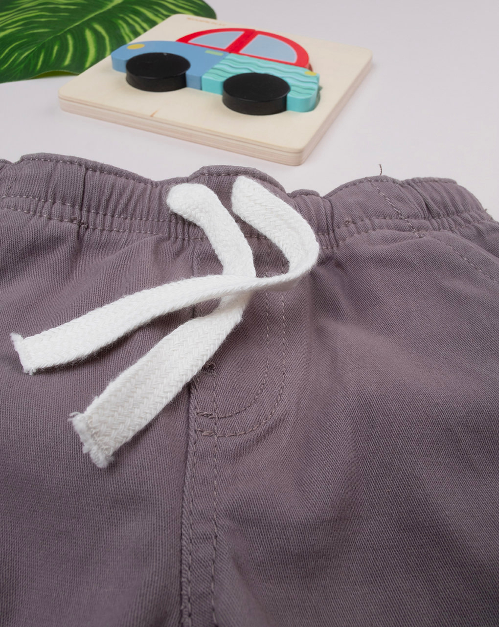 Pantalones gris antracita para niño - Prénatal