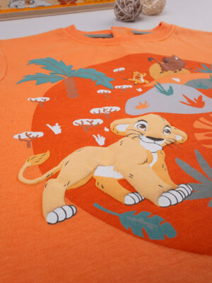 Camiseta bimbo re leone - Prénatal