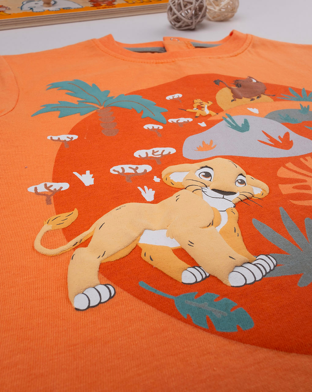 Camiseta  niño rey león - Prénatal