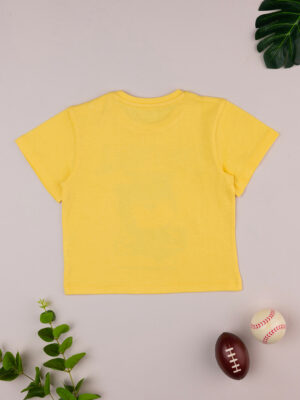 Camiseta infantil estampada amarilla - Prénatal