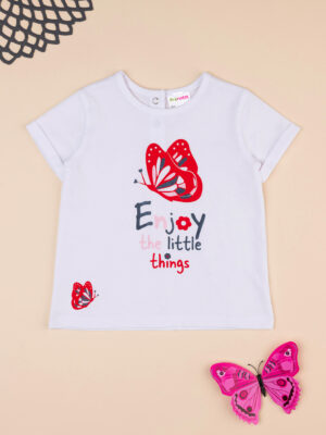 Camiseta "enjoy" para niña - Prénatal