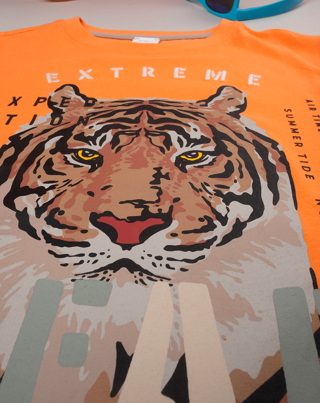 Camiseta para niño estampado "safari" - Prénatal