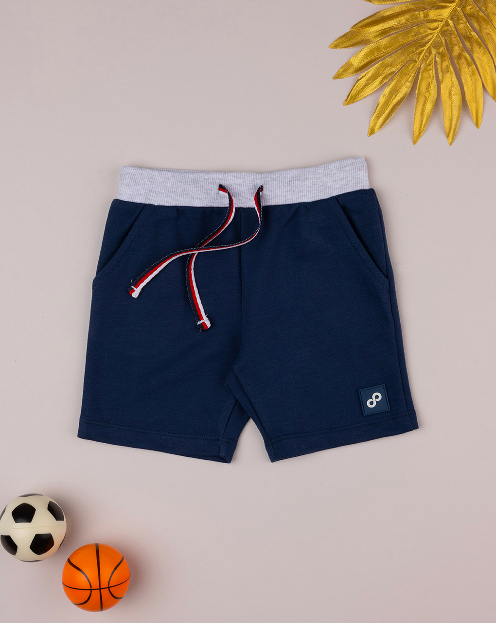 Pantalones cortos para niños azules - Prénatal
