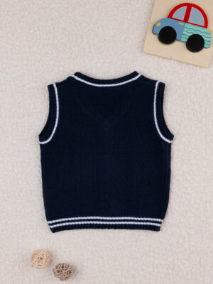 Chaleco tricot elegante para niños - Prénatal