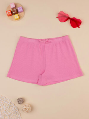 Shorts rosa bambina - Prénatal