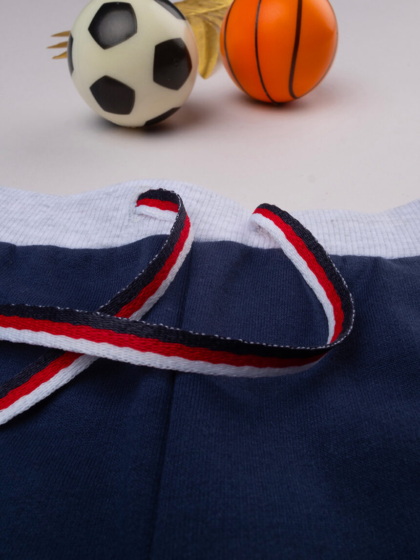 Pantalones cortos para niños azules - Prénatal