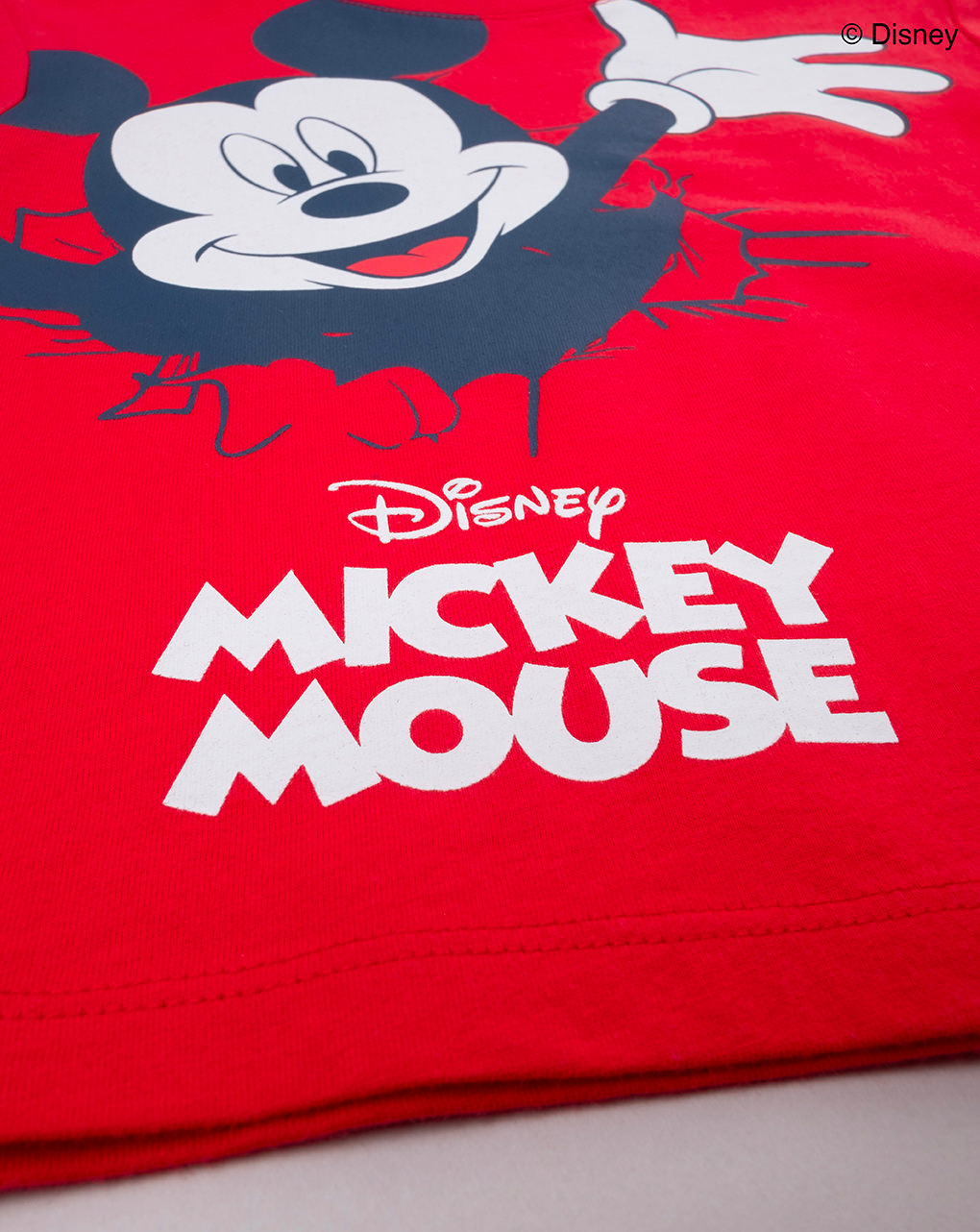 Camiseta niño roja mickey mouse - Prénatal