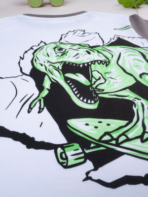 Camiseta de media manga "t-rex - Prénatal