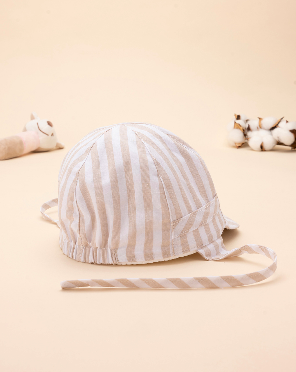 Gorra de béisbol a rayas para bebé - Prénatal