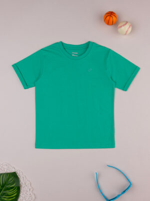 Camiseta verde maniche corte bambino - Prénatal