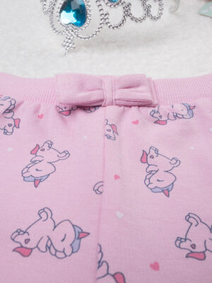 Pantalón largo de chándal de niña 'unicorns - Prénatal