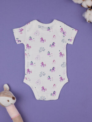 Body"unicornios" para niña - Prénatal
