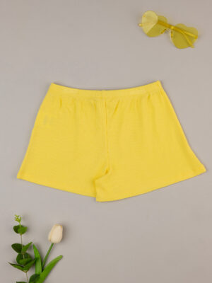 Shorts giallo bambina - Prénatal