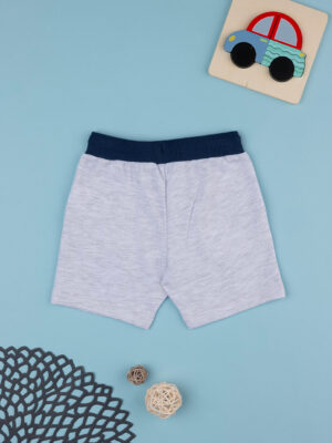 Pantalones cortos para niño grises - Prénatal