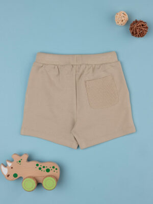 Pantalones cortos color beige - Prénatal