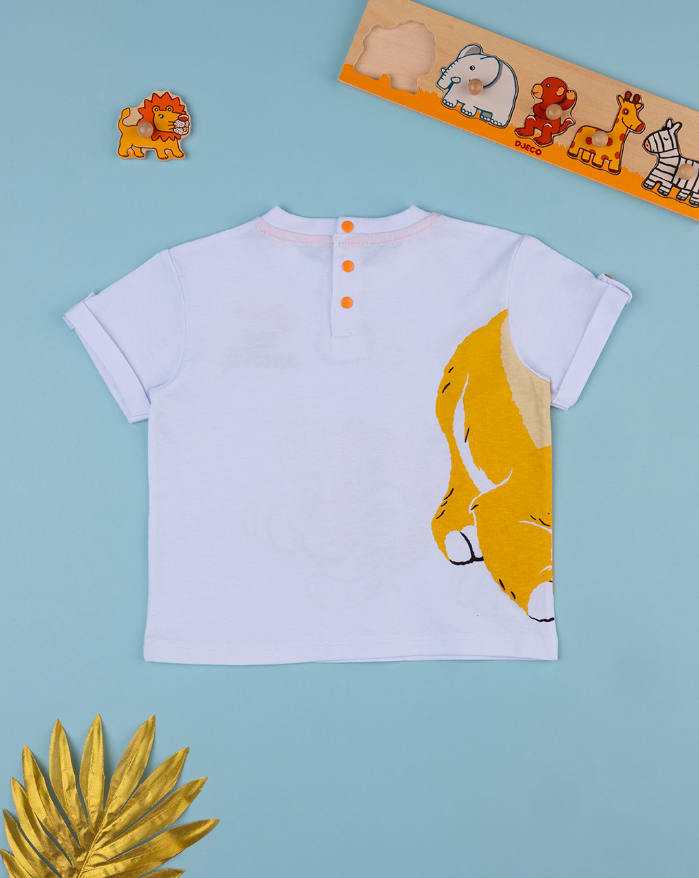 Camiseta rey león bebé blanco - Prénatal