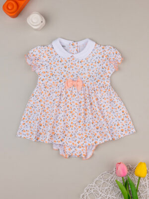 Pelele de jersey de flores para bebé niña - Prénatal